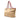 Beige Gucci GG Canvas Eclipse Tote