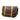 Brown Louis Vuitton Monogram Saumur 43 Travel Bag