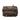 Brown Louis Vuitton Monogram Saumur 43 Travel Bag