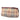 Beige Burberry Haymarket Check Coated Canvas Clara Pochette Shoulder Bag