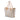 White Louis Vuitton Damier Azur Neverfull MM Tote Bag