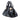 Black Gucci Large Patent Hysteria Satchel