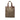 Beige Gucci GG Supreme Web Tote