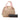 Brown Gucci Mini GG Canvas Balthus Tofu Bag - Designer Revival