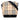 Beige Burberry House Check Canvas Flap Crossbody