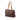 Brown Louis Vuitton Damier Ebene Columbine Shoulder Bag