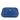 Blue Prada Vitello Daino Cosmetic Pouch