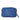 Blue Prada Vitello Daino Cosmetic Pouch - Designer Revival