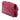 Red Chanel Quilted Calfskin Double Stitch Hamptons Clutch with Chain Satchel