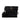 Black Prada Tessuto Stropicciato Tassel Crossbody