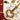 Cream Hermès Les Cles Silk Scarf  90