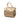 Gold Chanel Large Quilted Coated Canvas Paris Biarritz Tote