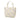 White Chanel CC Wild Stitch Calfskin Handbag