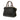 Black Fendi Mini Leather Pom Pom 3Jours Satchel