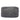 Gray Fendi Zucchino  Canvas Double Flap Mamma Shoulder Bag