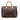 Brown Louis Vuitton Monogram Speedy 30 Boston Bag