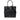 Blue Burberry London Check Coated Canvas Kenneth Satchel