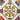 Multi Hermès Les Tambours Silk Scarf 90 Scarves