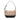 Brown Burberry Haymarket Check Canvas Shoulder Bag - Designer Revival