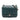 Blue Chanel Mini Square Classic Caviar Single Flap Crossbody Bag - Designer Revival