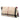 Beige Burberry Mega Check Wool Shoulder Bag