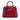 Red Prada Small Saffiano Lux Promenade Satchel