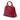Red Prada Small Saffiano Lux Promenade Satchel