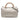 Gold Gucci Medium Calfskin Bamboo Shopper Boston Bag Satchel