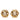 Gold Chanel Gold Plated Faux Pearl Wavy Clip On Earrings