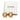 Gold Chanel Gold Plated Faux Pearl Wavy Clip On Earrings