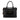 Black Chanel CC Caviar Turnlock Tote