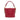 Red Chanel Calfskin Boy Bucket Bag