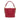 Red Chanel Calfskin Boy Bucket Bag