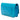 Blue Chanel CC Quilted Patent Wallet on Chain Crossbody Bag