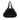 Black Gucci Guccissima Horsebit Pelham Shoulder Bag - Designer Revival