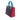 Blue Dior Medium Tricolor Lambskin Cannage Lady Dior Satchel