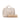 Beige Bottega Veneta Nappa Intrecciato Handbag - Designer Revival