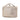 Beige Bottega Veneta Nappa Intrecciato Handbag - Designer Revival