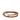 Brown Hermès Leather and Palladium Plated Jumbo Hook Double Tour Bracelet
