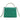 Green Chanel Mini CC Quilted Caviar Top Handle Flap with Chain Satchel