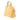 Yellow Louis Vuitton Monogram Vernis Alma PM Handbag