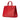 Red Saint Laurent Small Leather Sac De Jour Satchel - Designer Revival