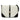 White Saint Laurent Leather Trimmed Canvas Messenger Bag