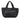 Black Chanel Small Quilted Nylon Coco Cocoon Tote