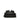 Black Saint Laurent Calfskin Fringe Festival Backpack