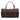 Brown Louis Vuitton Monogram Papillon 26 Handbag