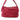 Red Louis Vuitton Monogram Mahina Galatea PM Shoulder Bag