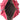 Red Louis Vuitton Monogram Mahina Galatea PM Shoulder Bag