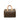 Brown Louis Vuitton Monogram Speedy 30 Boston Bag