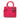 Pink Dior Medium Lambskin Cannage Lady Dior Satchel